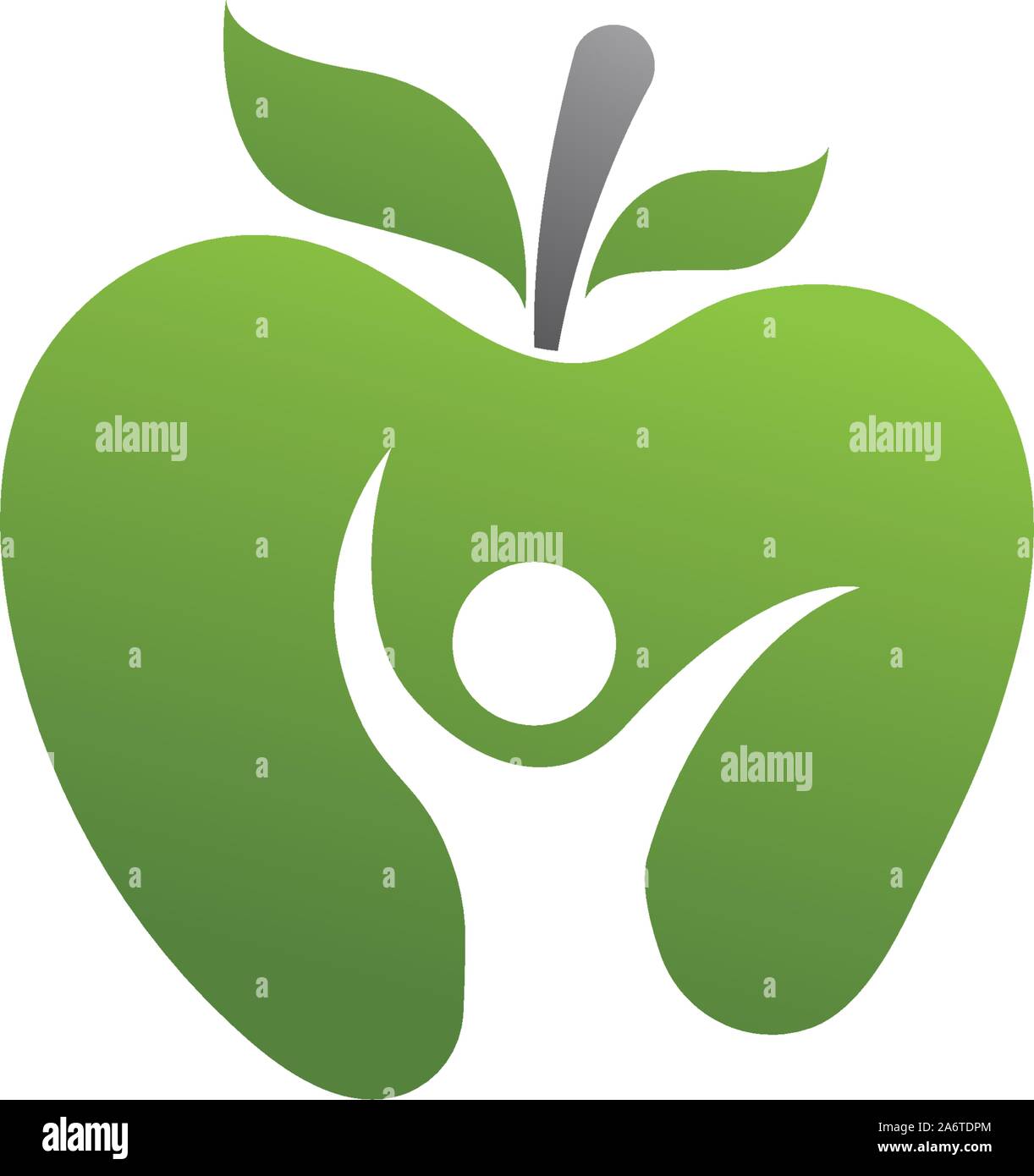 The home run apple Stock Vector Images - Alamy