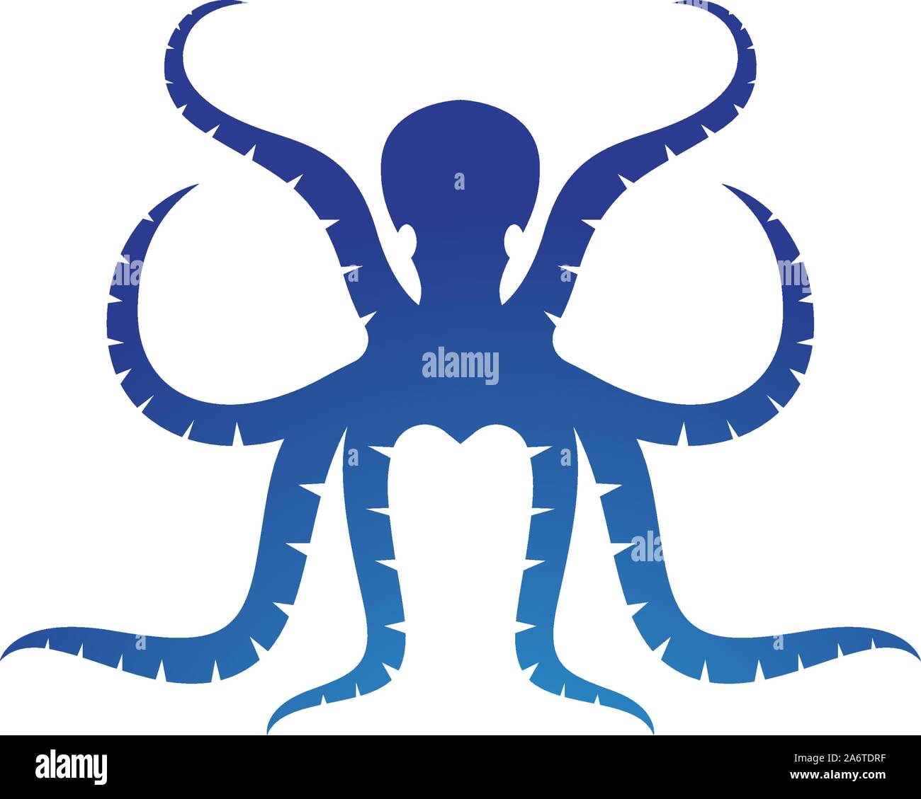 octopus vector icon illustration design template Stock Vector Image ...