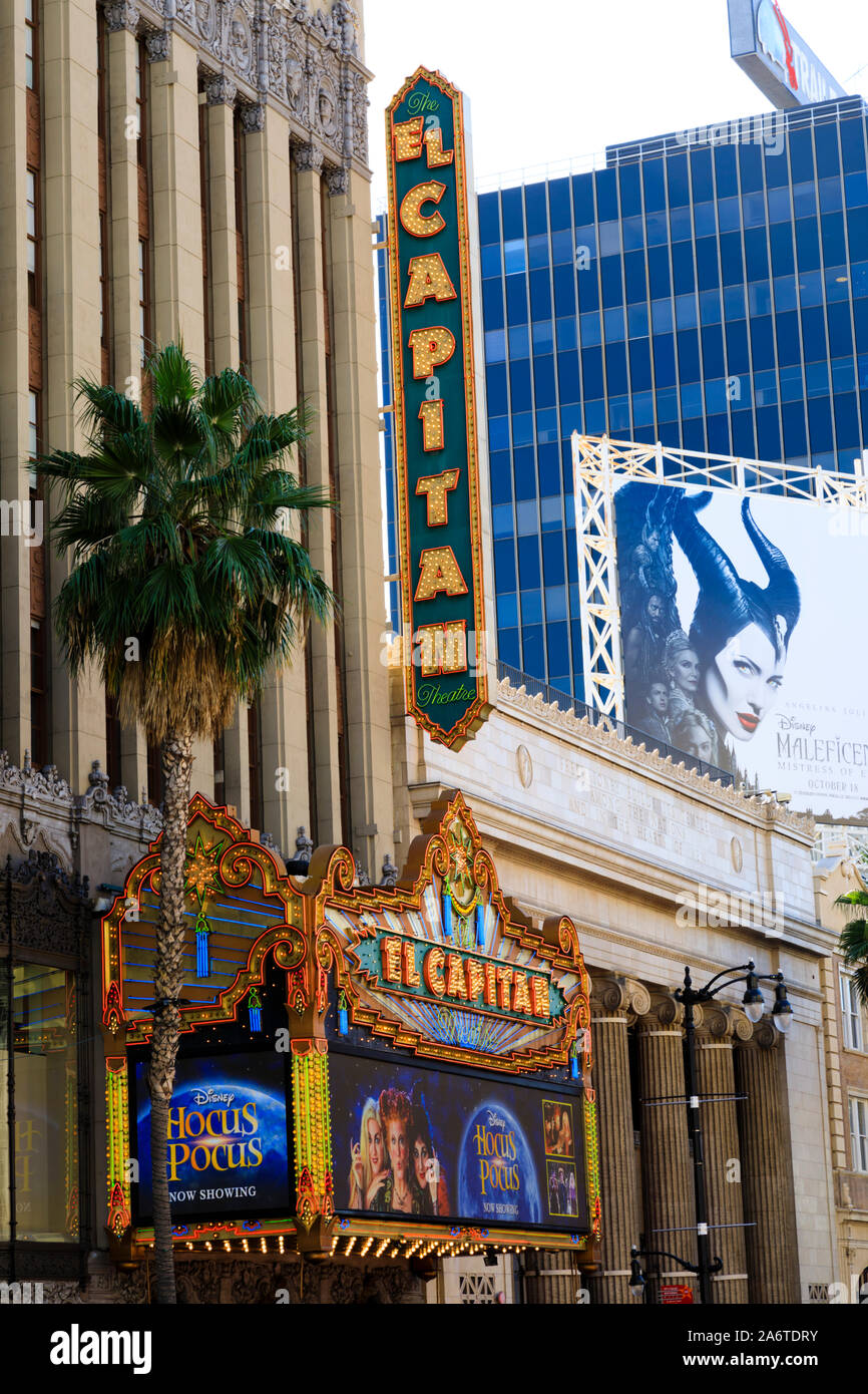 Hollywood Blvd Movie Theater