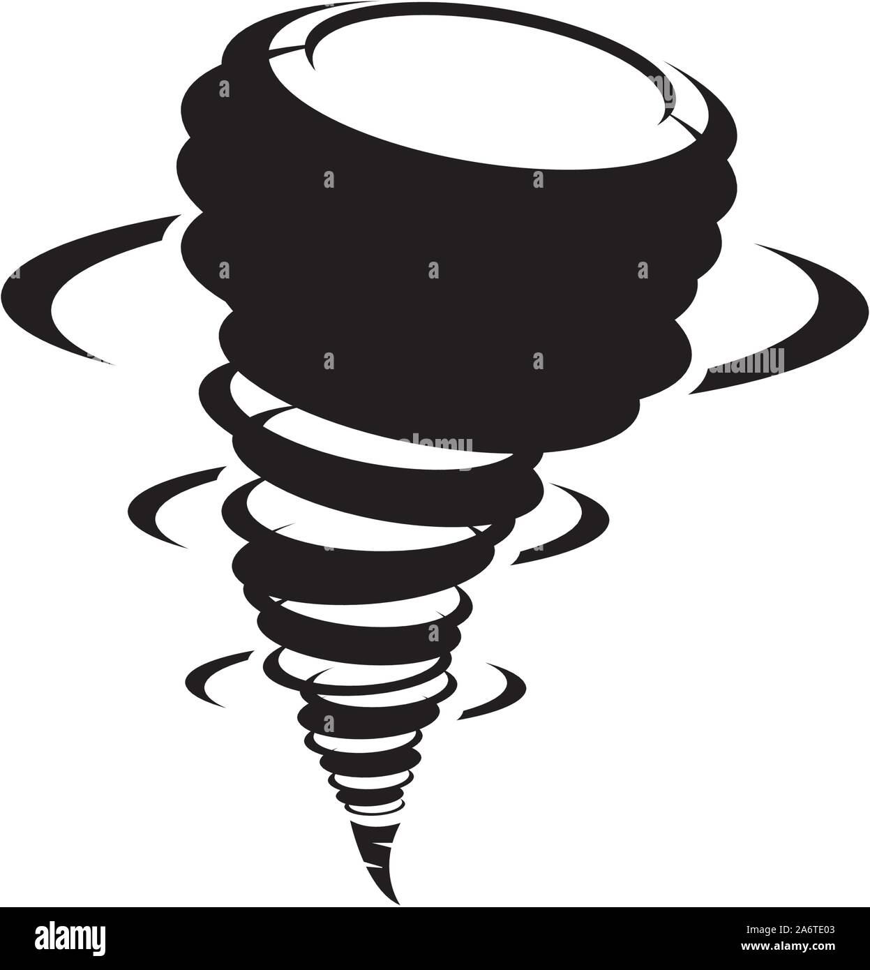 Tornado logo symbol vector illustration design Stock Vector Image & Art ...