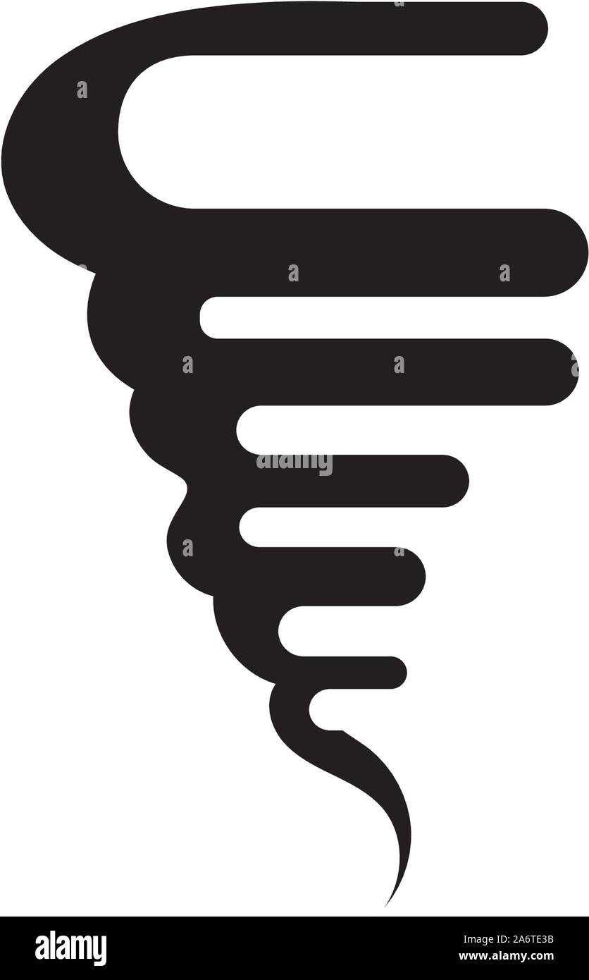Tornado logo symbol vector illustration design Stock Vector Image & Art ...