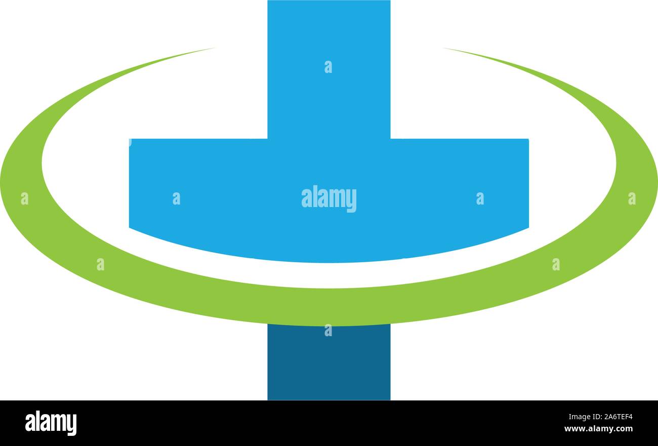 Cross Medical Logo template vector illustration design Stock Vector ...