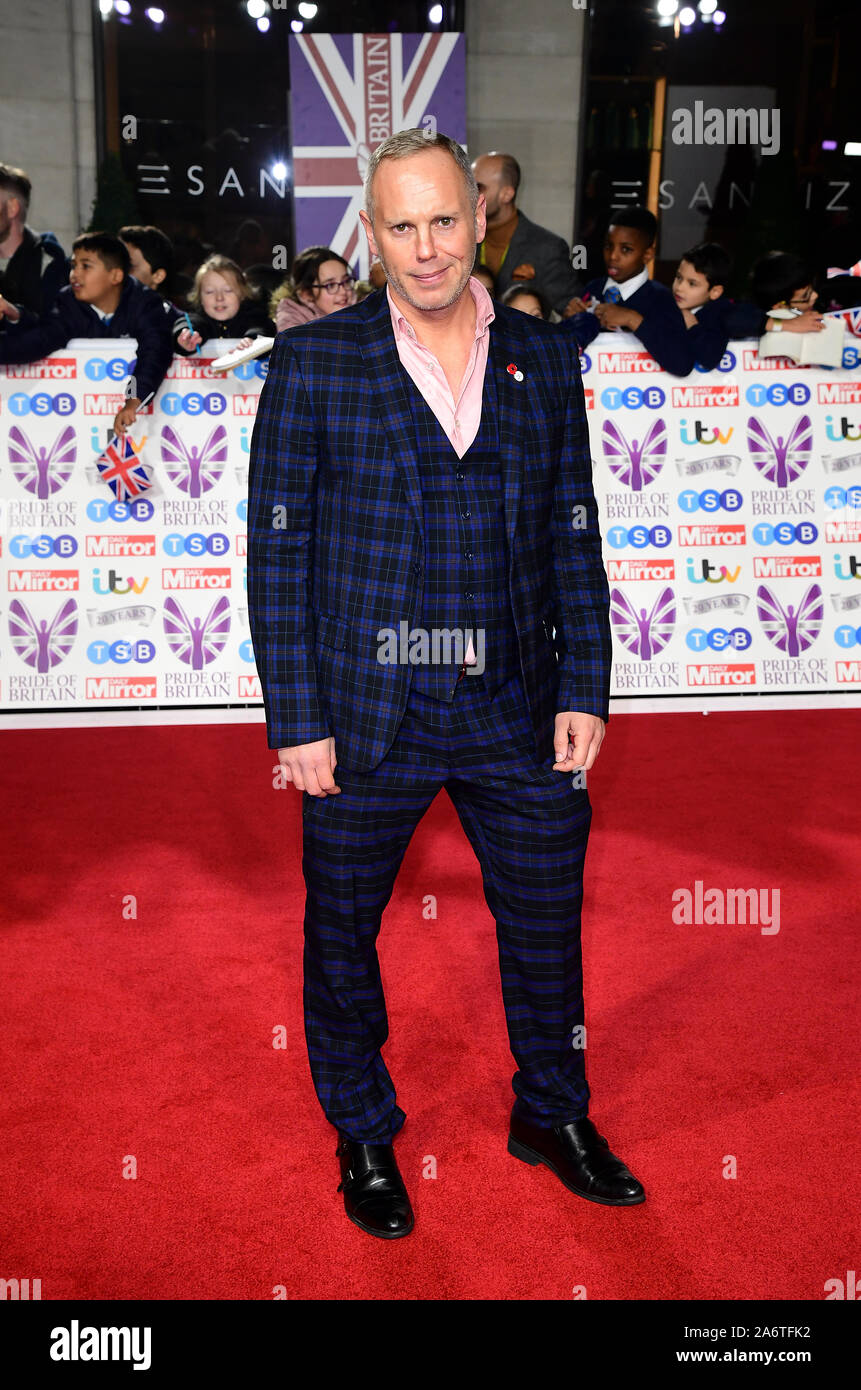 Judge Rinder arriving for the Pride of Britain Awards held at the The ...