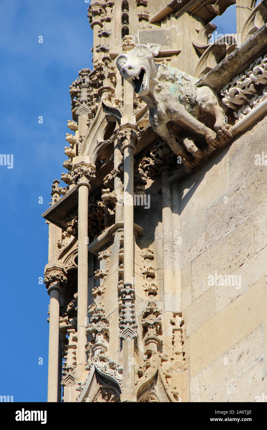 cathedral (stephansdom) in vienna (austria Stock Photo - Alamy