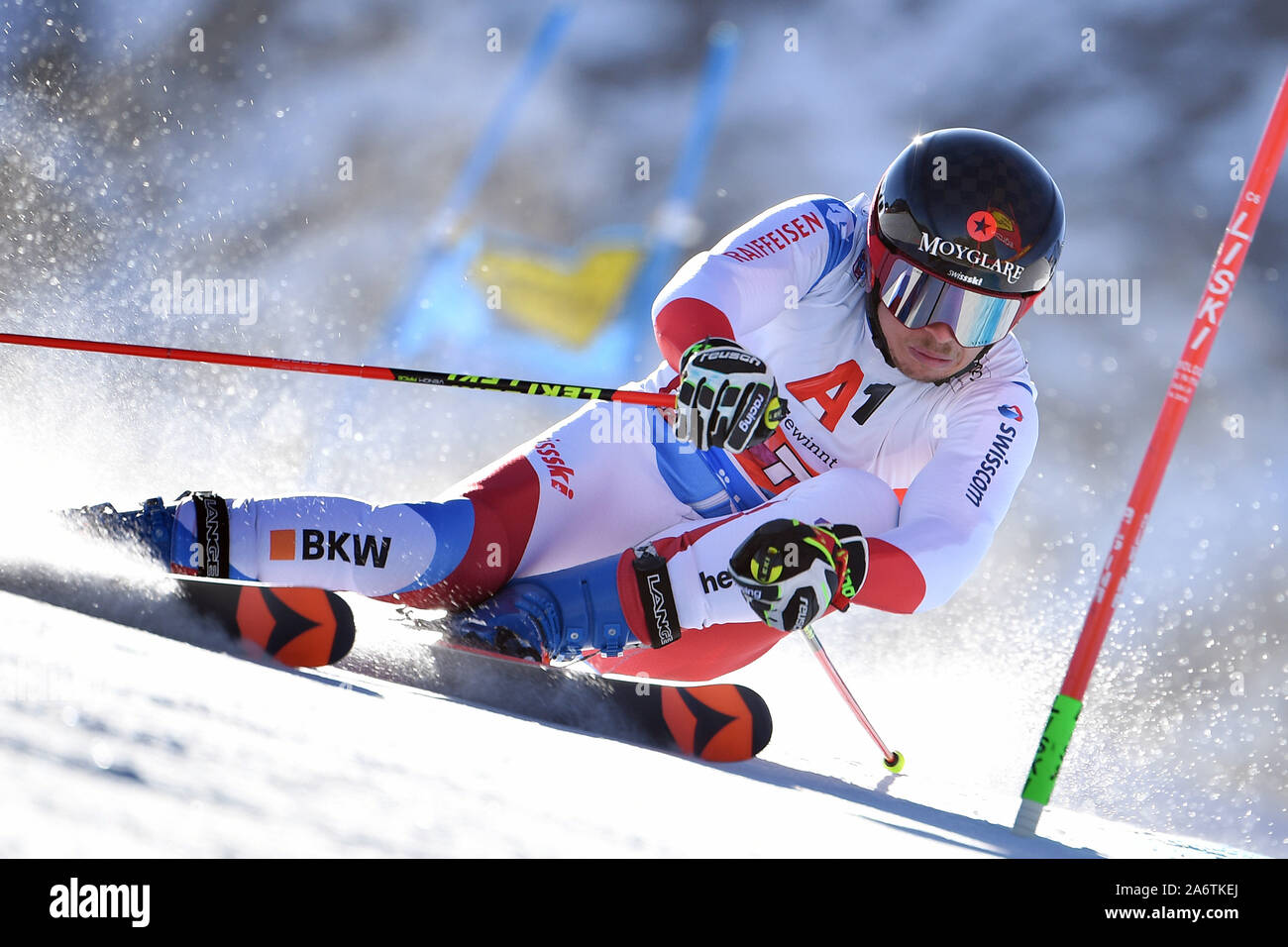 Gino CAVIEZEL (SUI), action, men's giant slalom, Men's Giant ...
