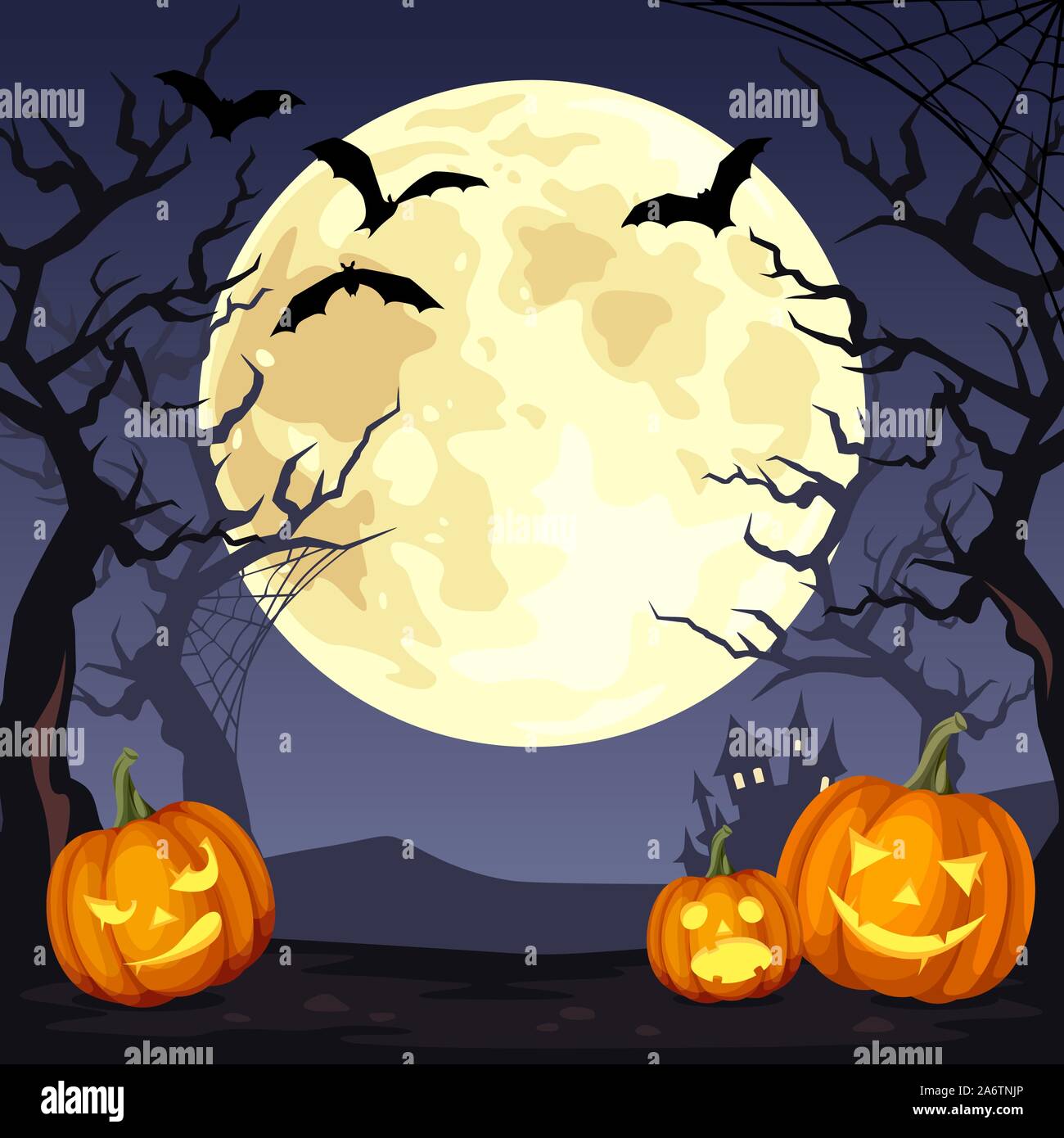 Luna pumpkin Stock Vector Images - Alamy, image size:1300x1390