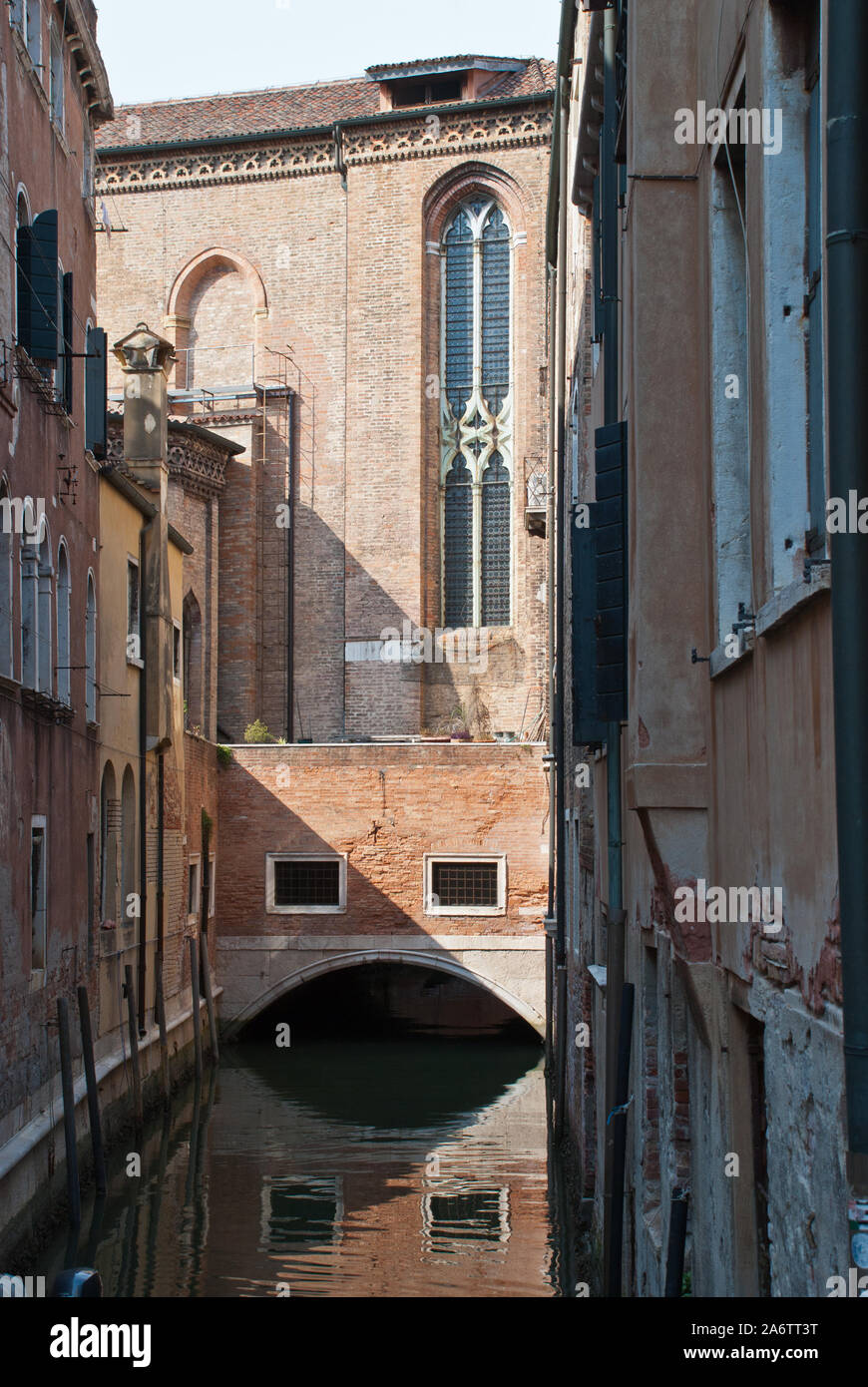 Venice marco polo house hi-res stock photography and images - Alamy