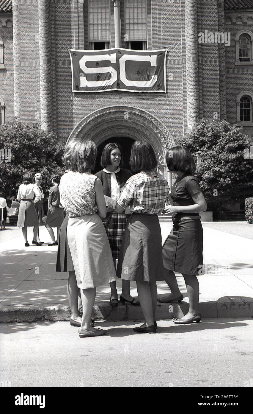 1964, historical, new female students, undergraduates, standing