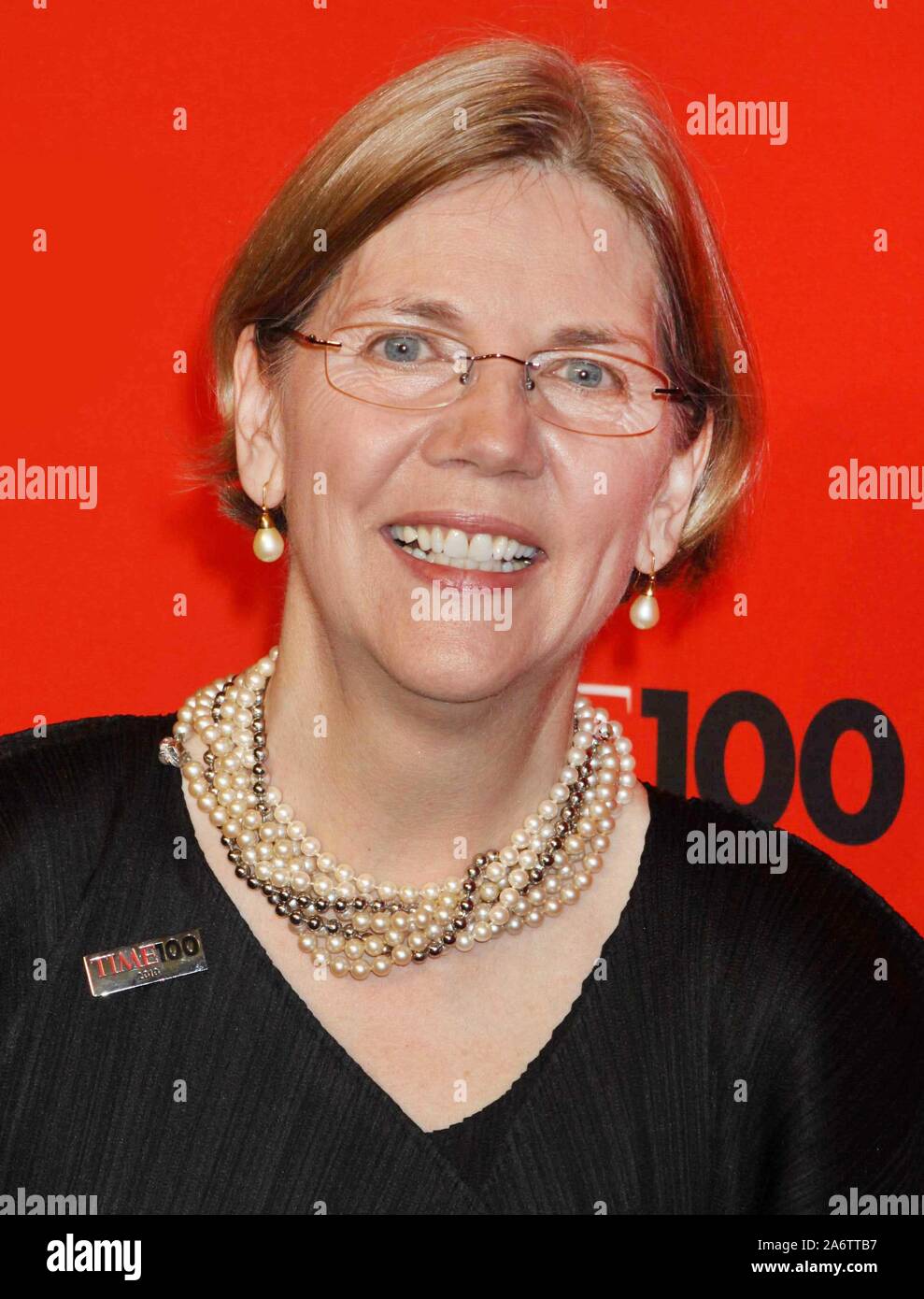 Elizabeth Warren, 2010, Photo By John Barrett/PHOTOlink Stock Photo - Alamy