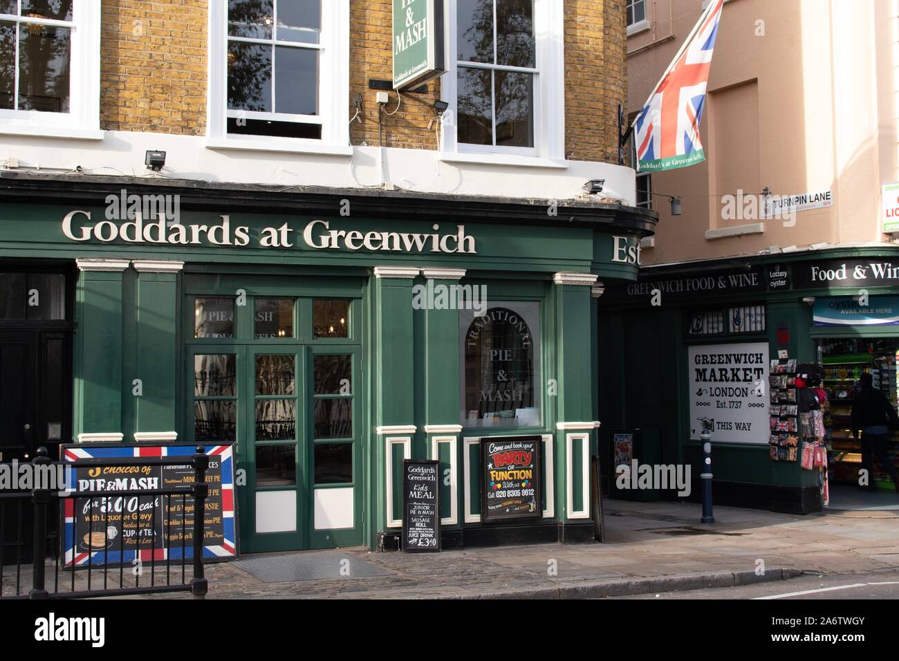 Goddards at Greenwich Stock Photo
