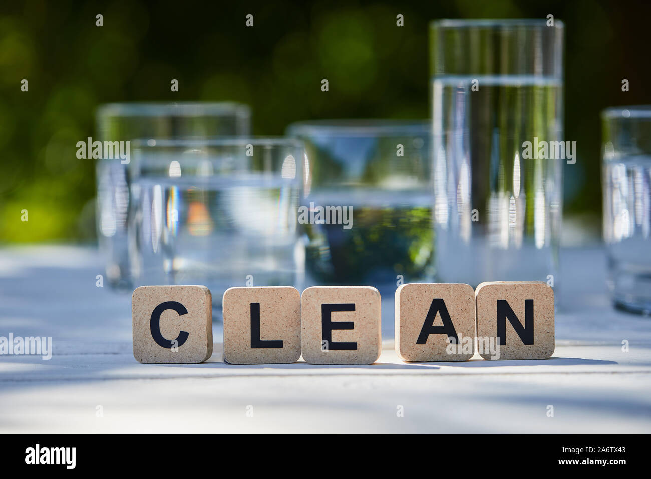 Lettering on blocks hi-res stock photography and images - Alamy