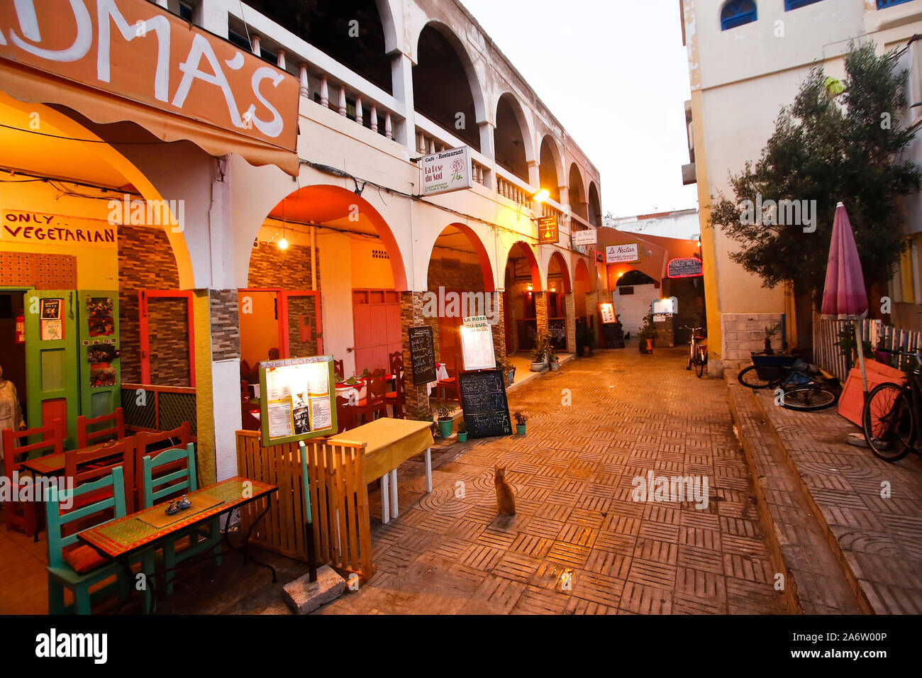 Essaouira. Morocco Stock Photo