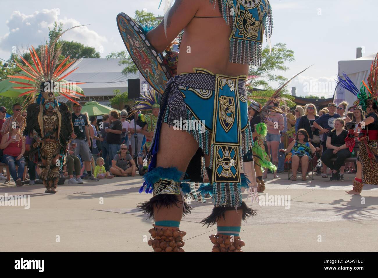 Axtec Dancing Huitzilopochtli Aztec Dancers