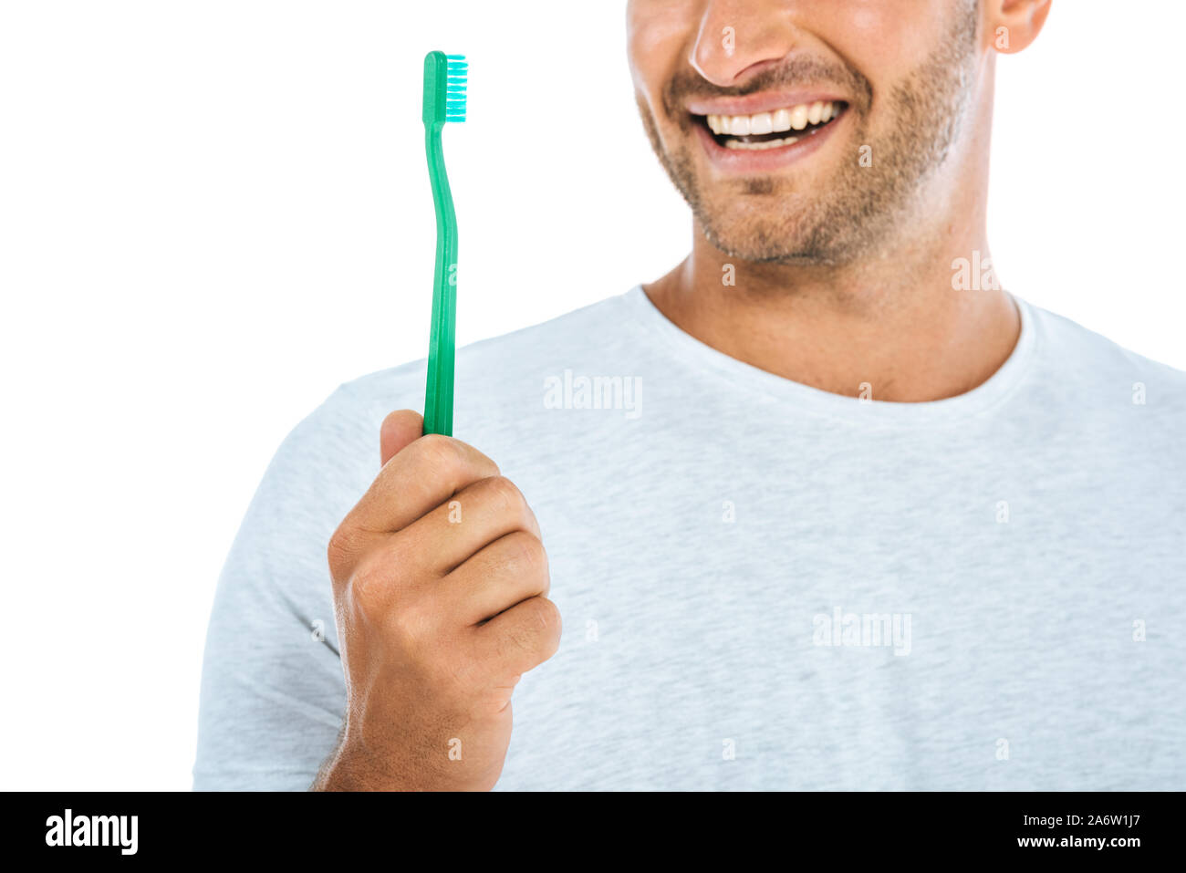 toothbrush man