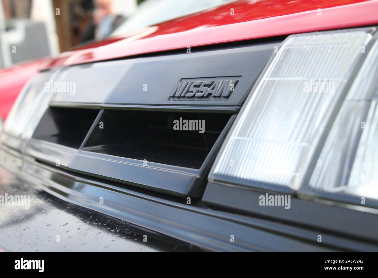 Nissan sunny hi-res stock photography and images - Alamy