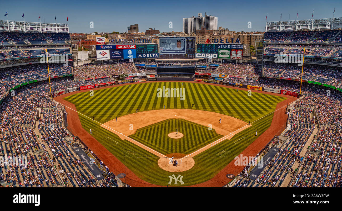 NY Yankees Stadium Stock Photo