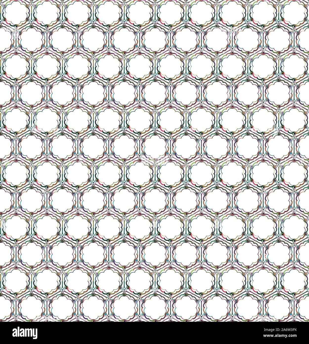 Geometric ornamental vector pattern. Seamless design texture Stock ...