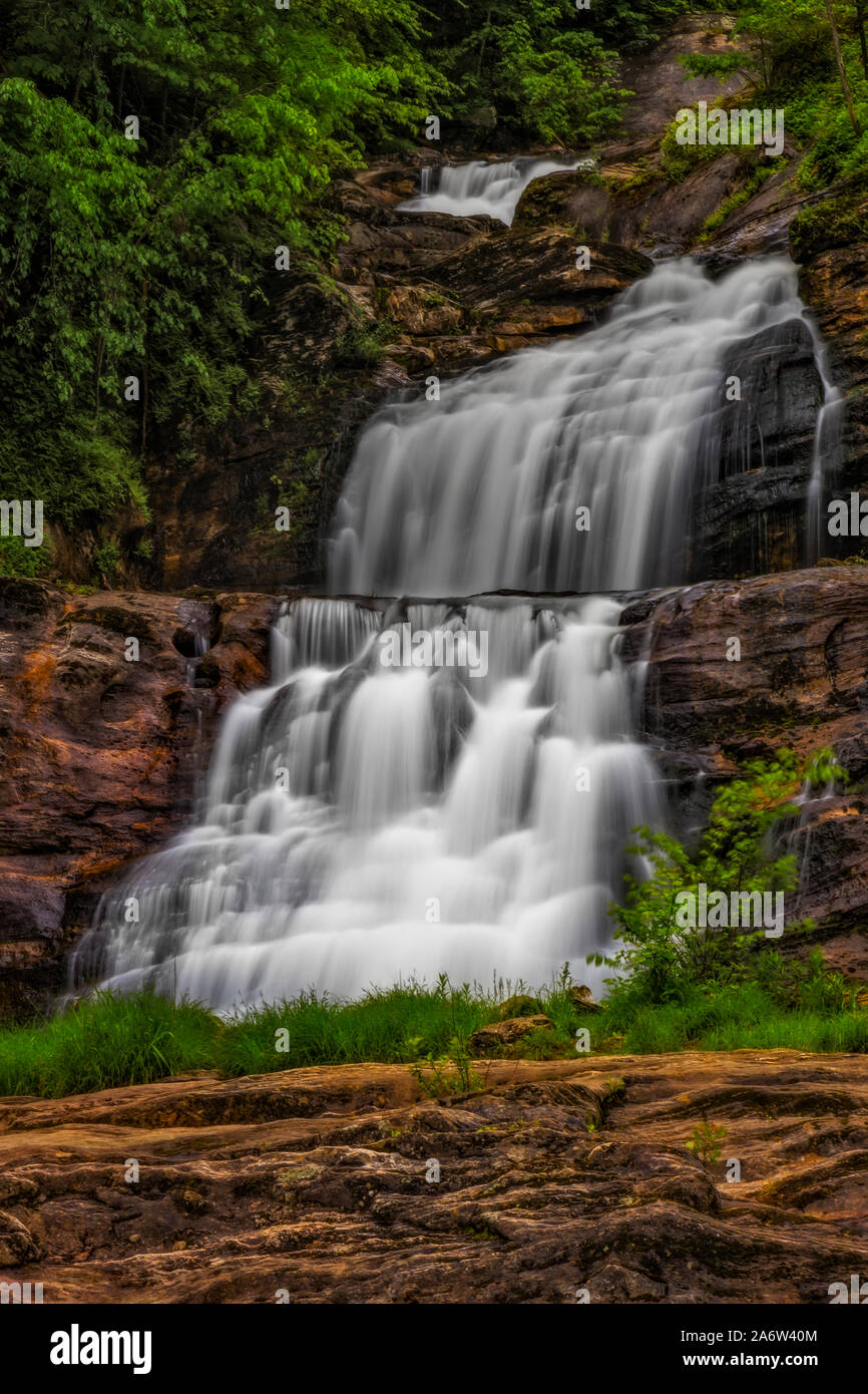 Kent Falls State Park CT Stock Photo Alamy