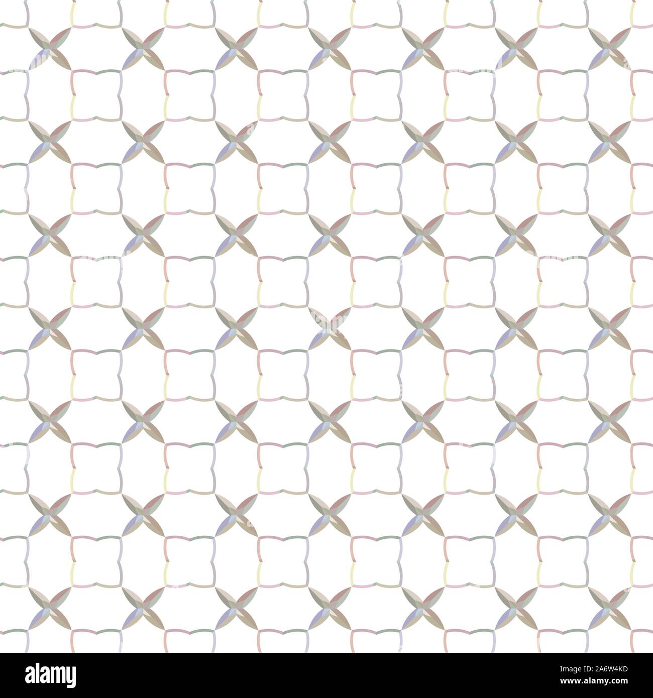 Geometric ornamental vector pattern. Seamless design texture Stock ...