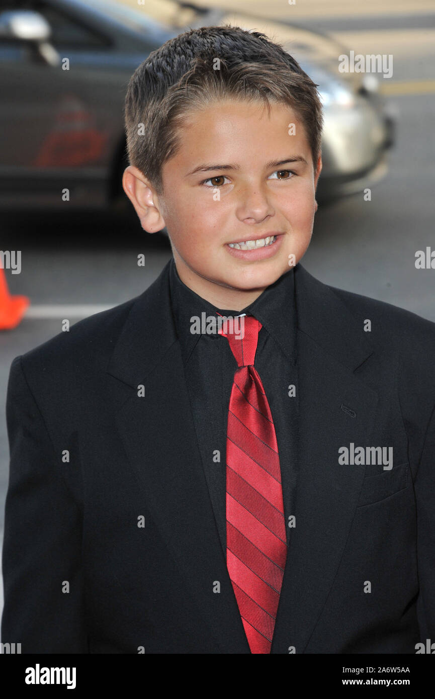 LOS ANGELES, CA. July 24, 2013: Max Rutherford at the Los Angeles ...