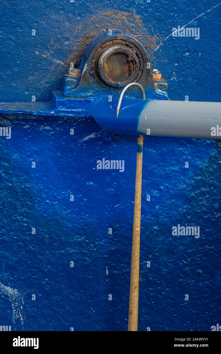 Fishing Hook Stock Photo Alamy