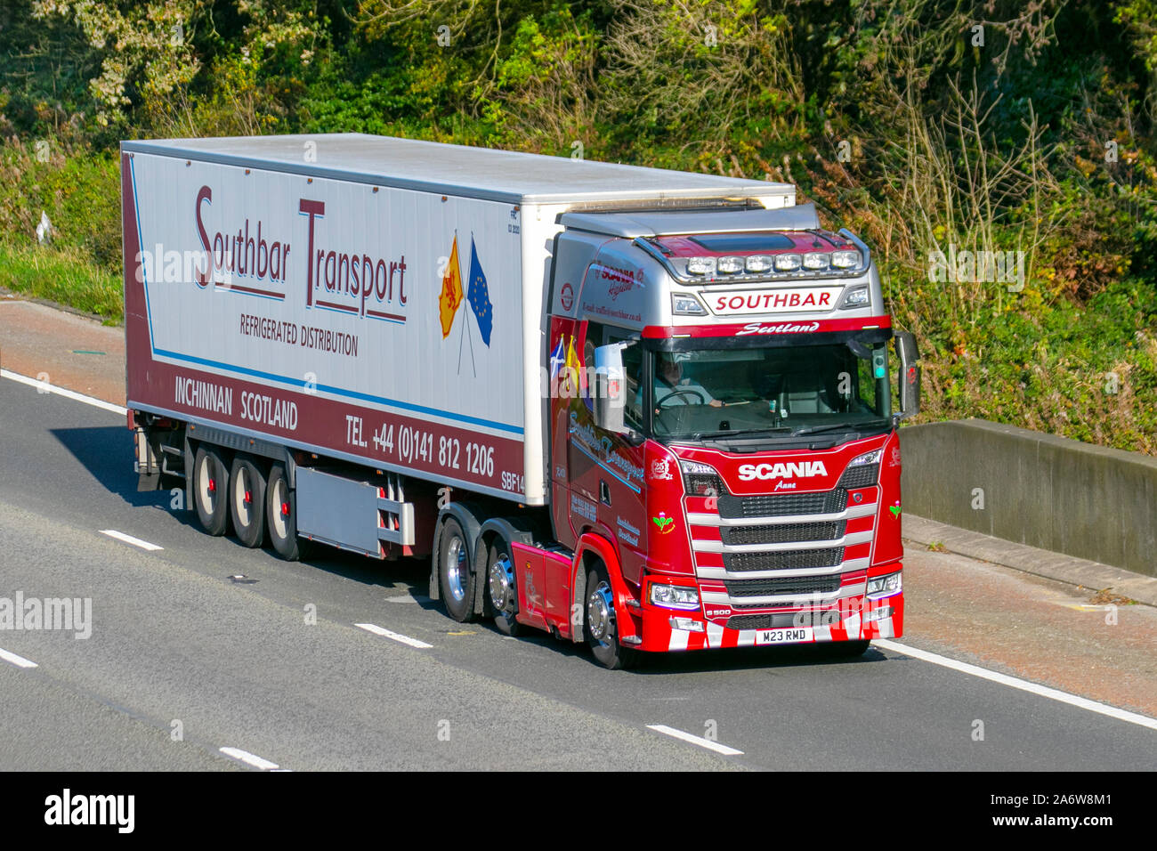 SouthBar Transport; Haulage delivery trucks, lorry, transportation