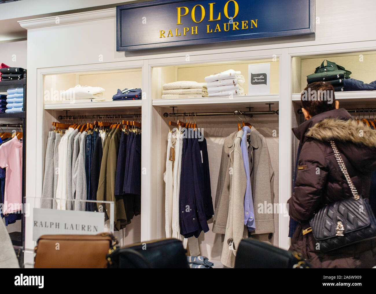 Boutique Ralph Lauren High Resolution Stock Photography and Images - Alamy