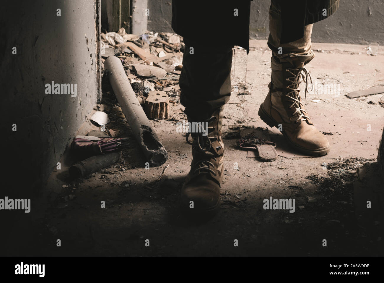 apocalyptic boots