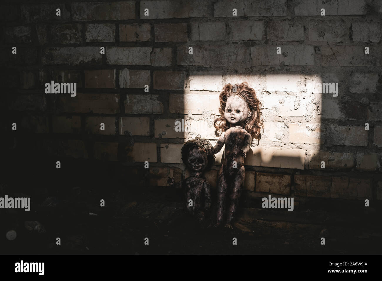 wall doll