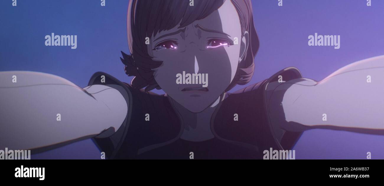 HUMAN LOST, Yoshiko Hiiragi (US voice Macy Anne Johnson), 2019