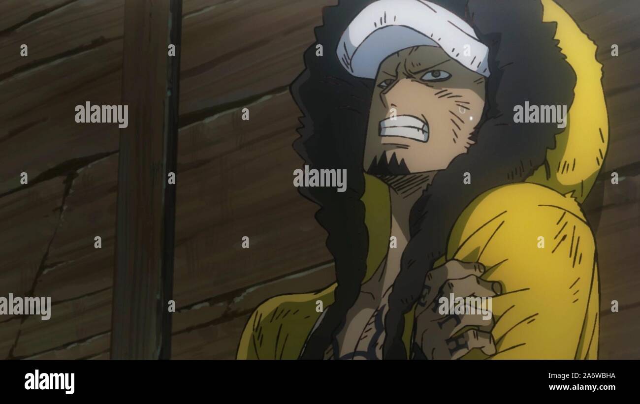 One Piece: Stampede Shares Trafalgar Law Trailer