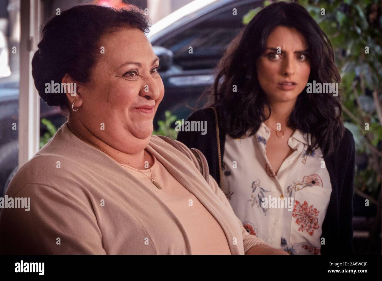 THE HOUSE OF FLOWERS, (aka LA CASA DE LAS FLORES), from left Norma