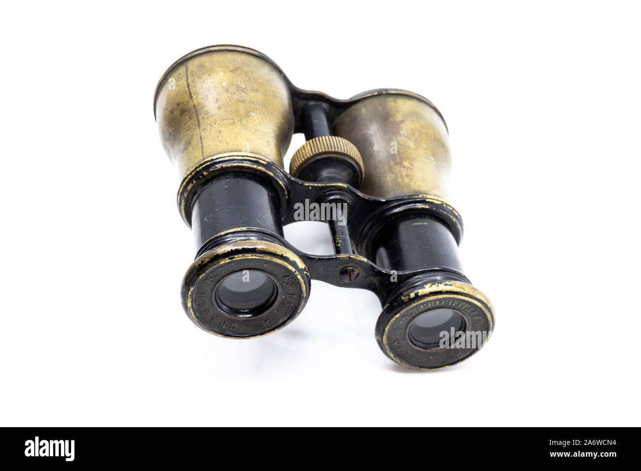 Vintage opera glasses made by the famous Austrian optician Otto