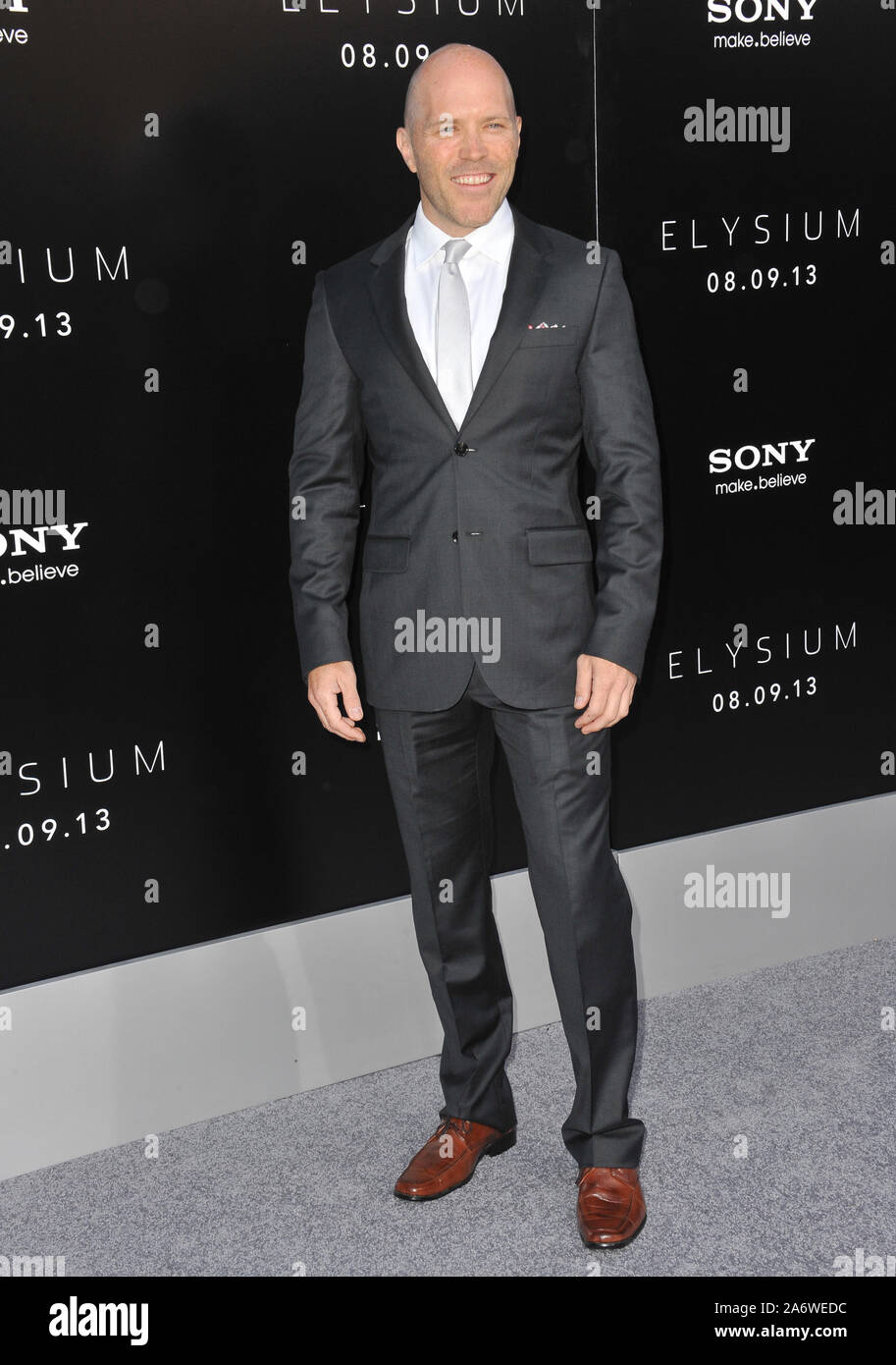 LOS ANGELES, CA. August 07, 2013: Josh Blacker at the world premiere of ...