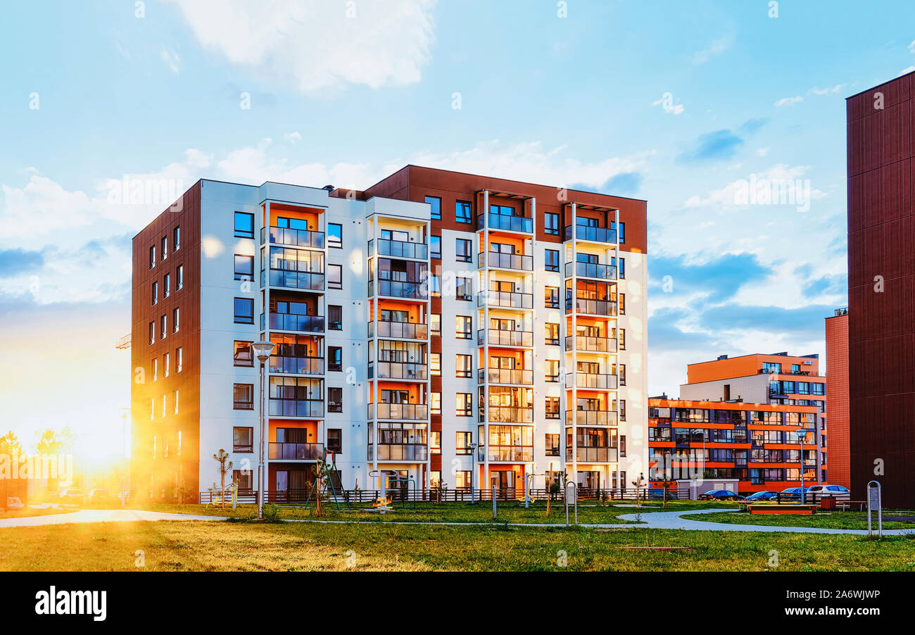 Block flats vilnius lithuania hi-res stock photography and images - Alamy