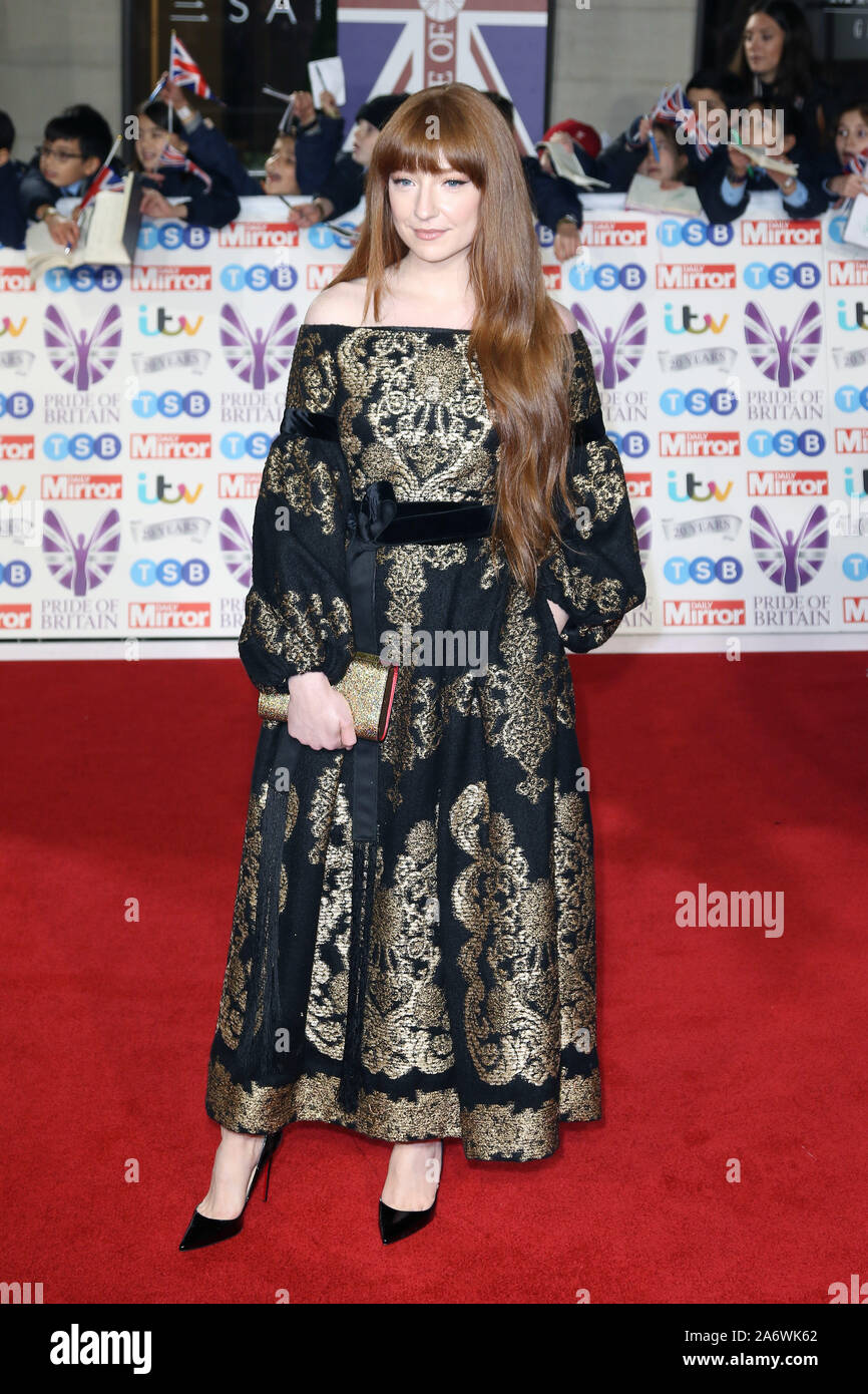 Nicola Roberts, Pride of Britain Awards 2019, Grosvenor House, London