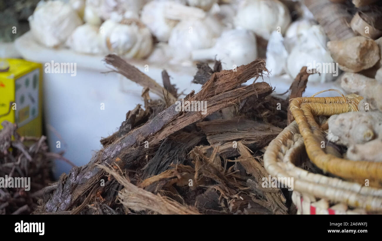 at the moroccan spices shop Stock Photo - Alamy
