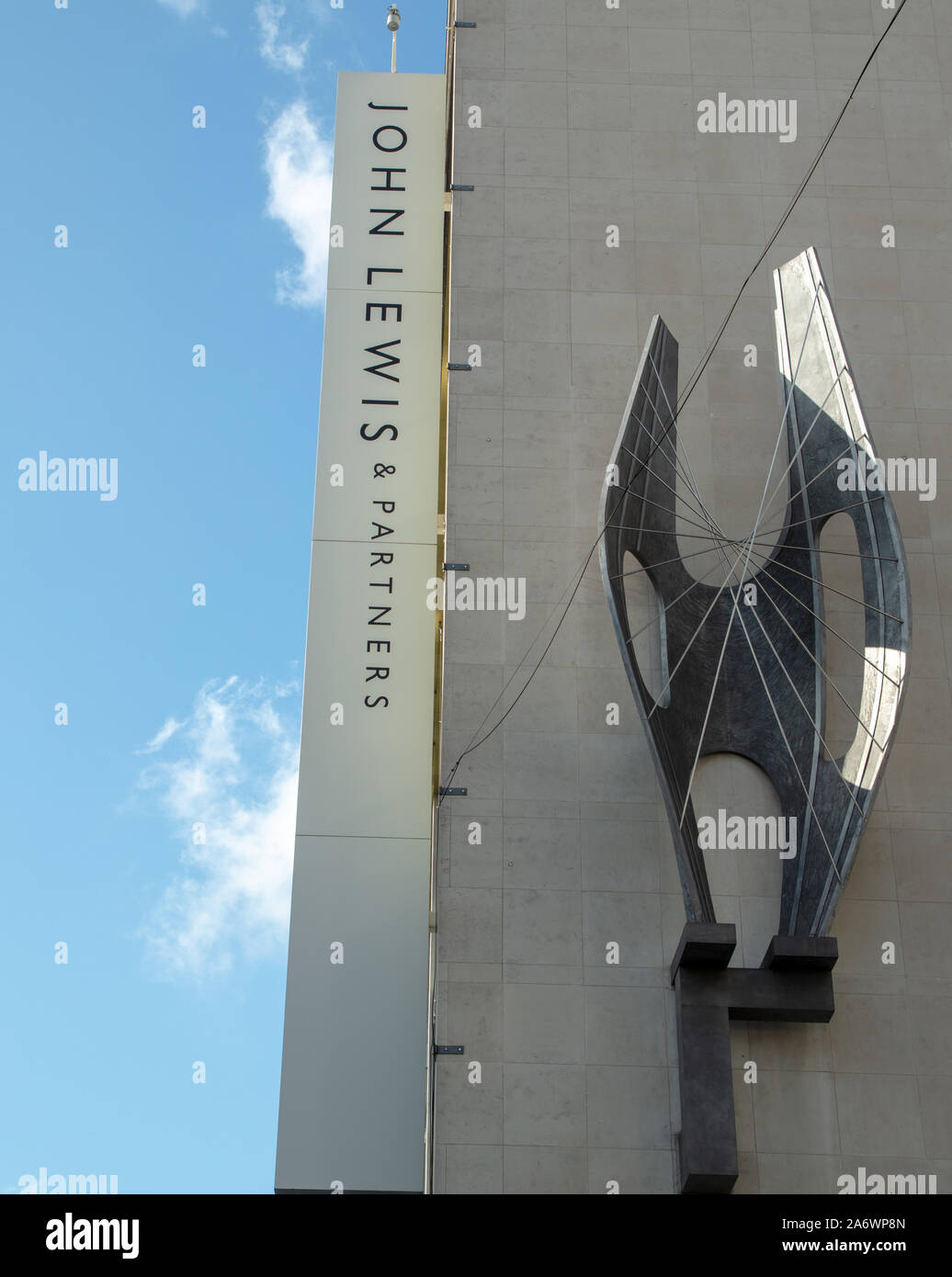 Logo John Lewis department stores Stock Photo Alamy