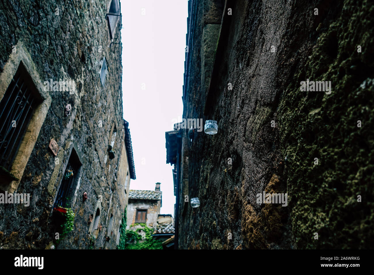 Calcata rome hi-res stock photography and images - Alamy