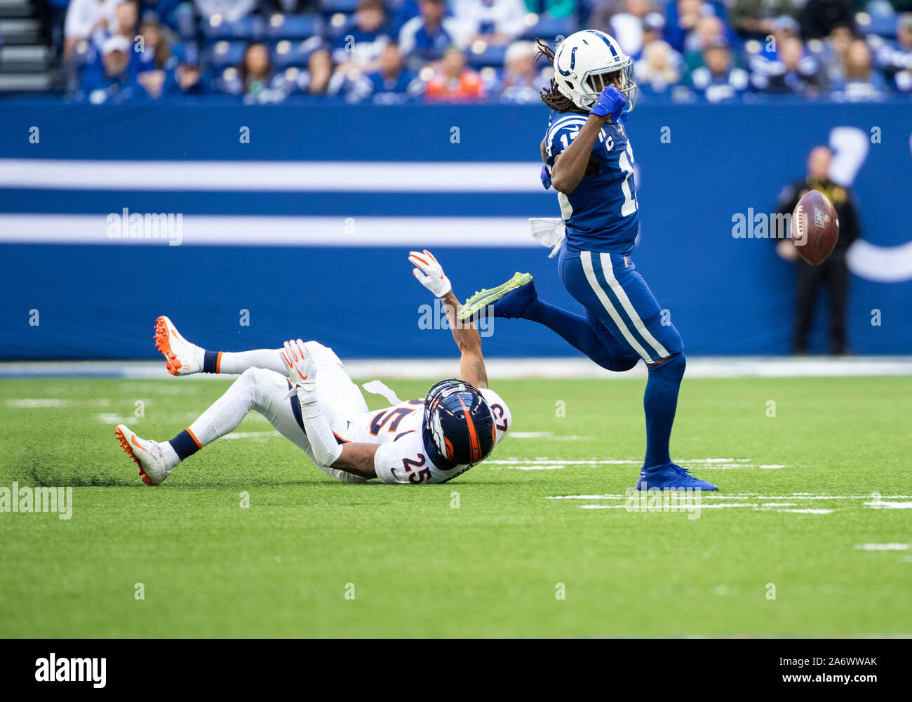 Denver broncos chris harris jr hi-res stock photography and images