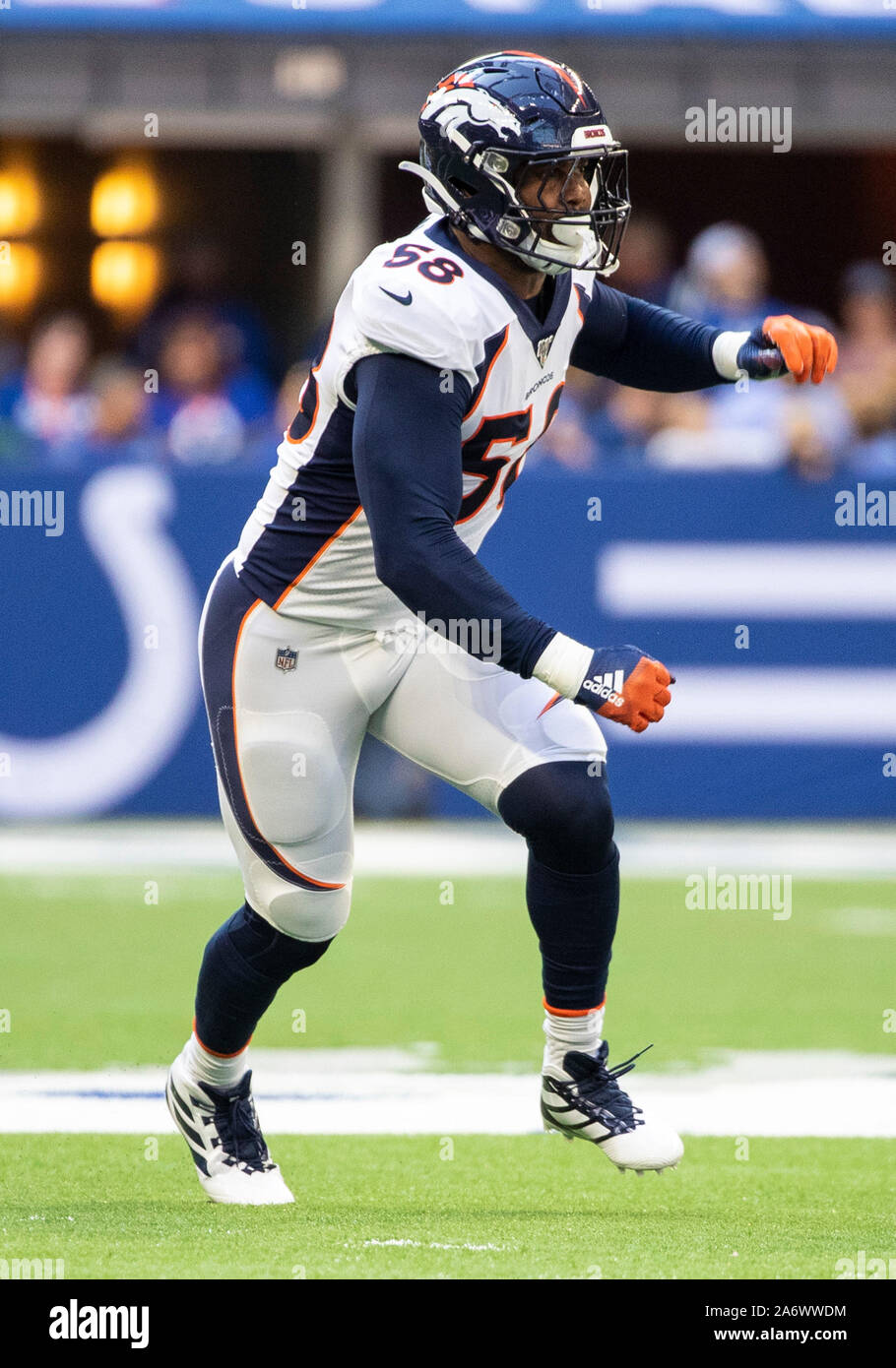 Von miller super bowl hi-res stock photography and images - Alamy