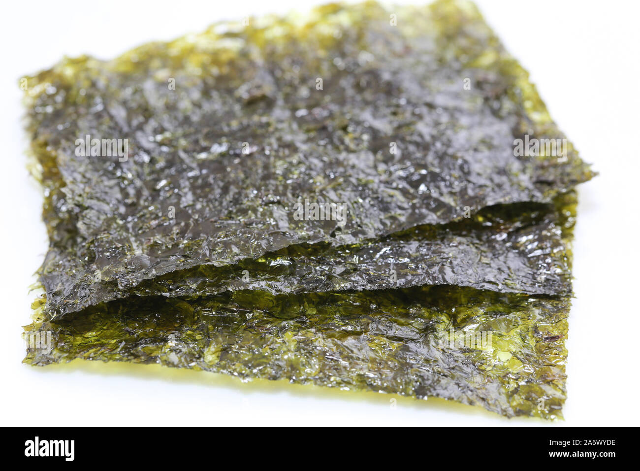 seaweed nori asian snack crispy asian food sushi rice in white
