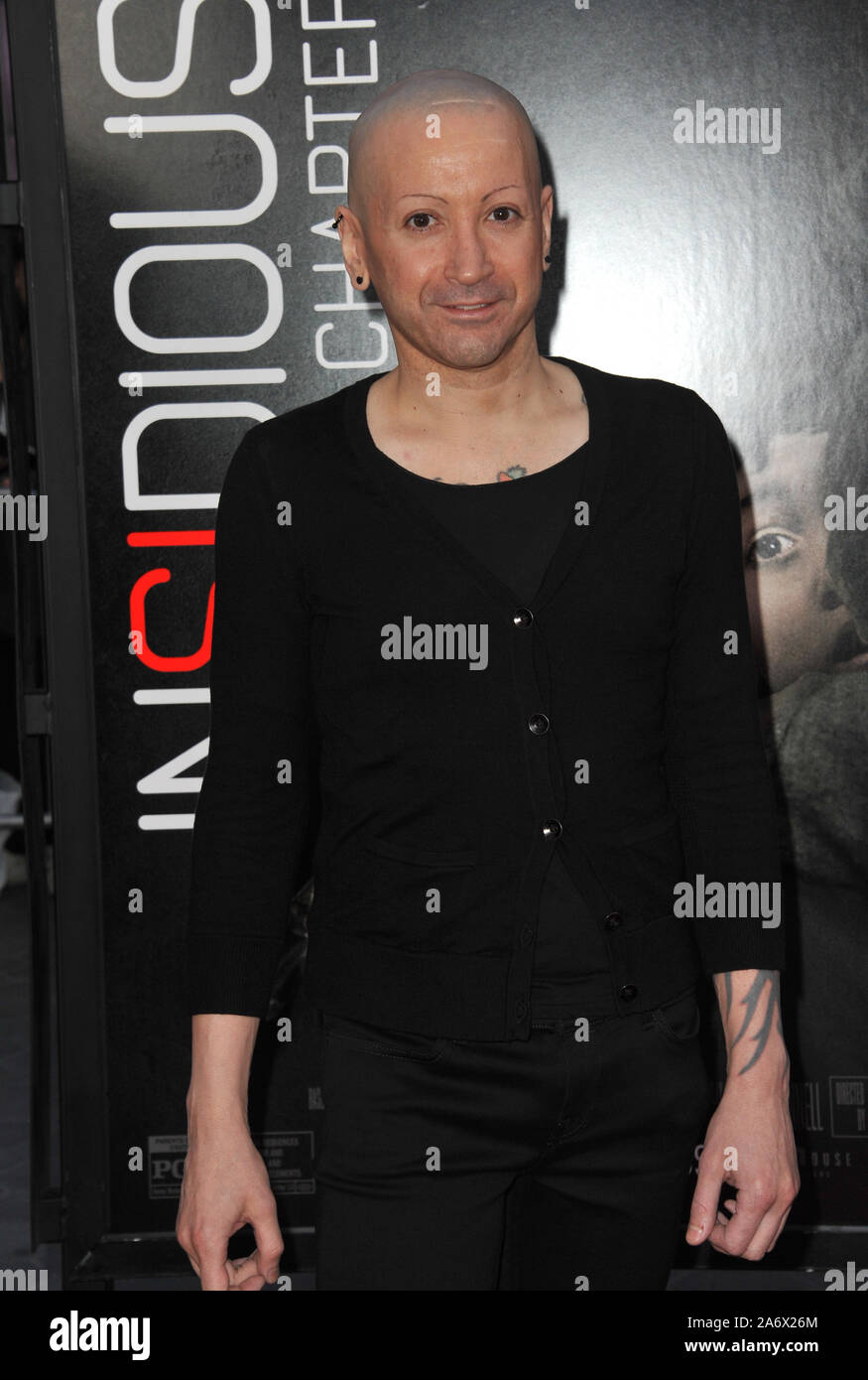 LOS ANGELES, CA. September 10, 2013 Composer Joseph Bishara at the