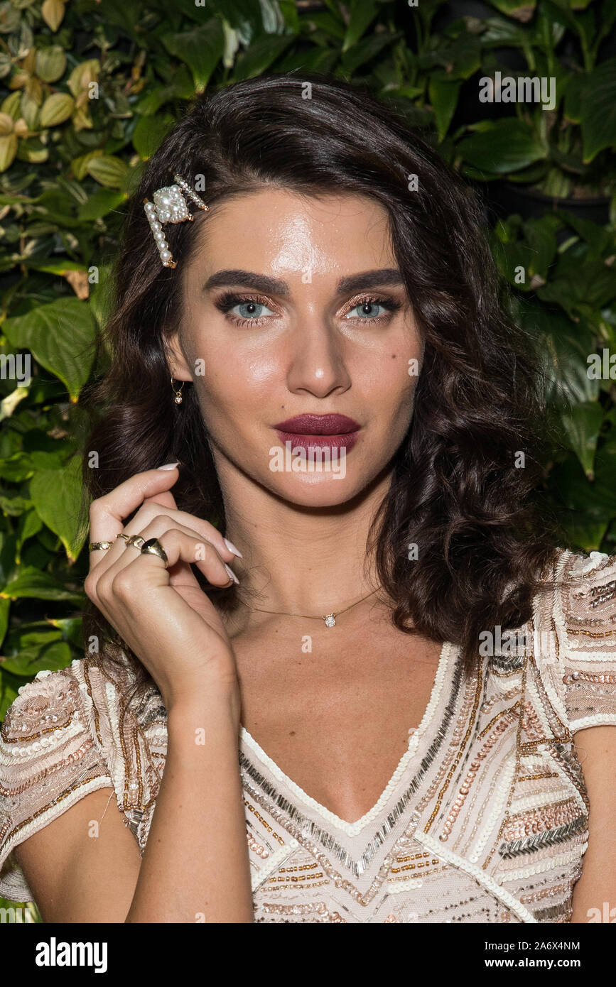 London Uk 28th Oct 2019 Scarlett Mellish Wilson Attends The Nurce Erben S Gatsby Elementa Launch Party At Arboretum Private Members Club In London Credit Sopa Images Limited Alamy Live News Stock Photo