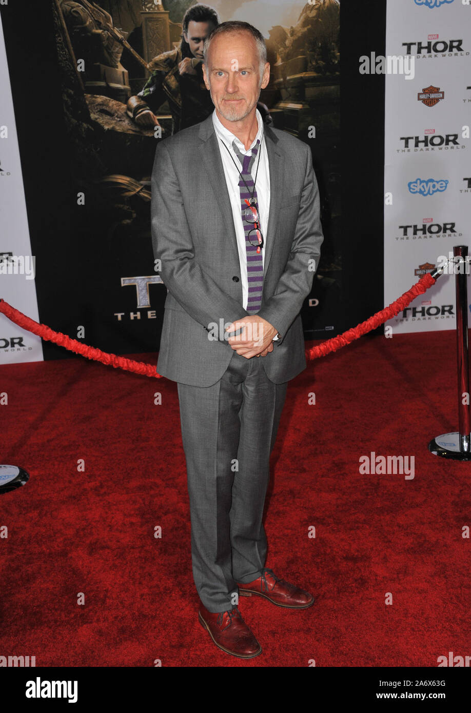 LOS ANGELES, CA - NOVEMBER 4, 2013: Director Alan Taylor at the US premiere of his movie 'Thor: The Dark World' at the El Capitan Theatre, Hollywood. Picture: Paul Smith / Featureflash Stock Photo