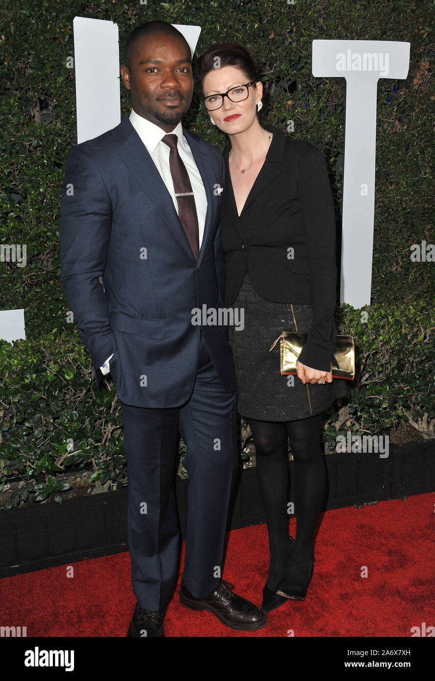 LOS ANGELES, CA - NOVEMBER 11, 2013: David Oyelowo at the Los Angeles