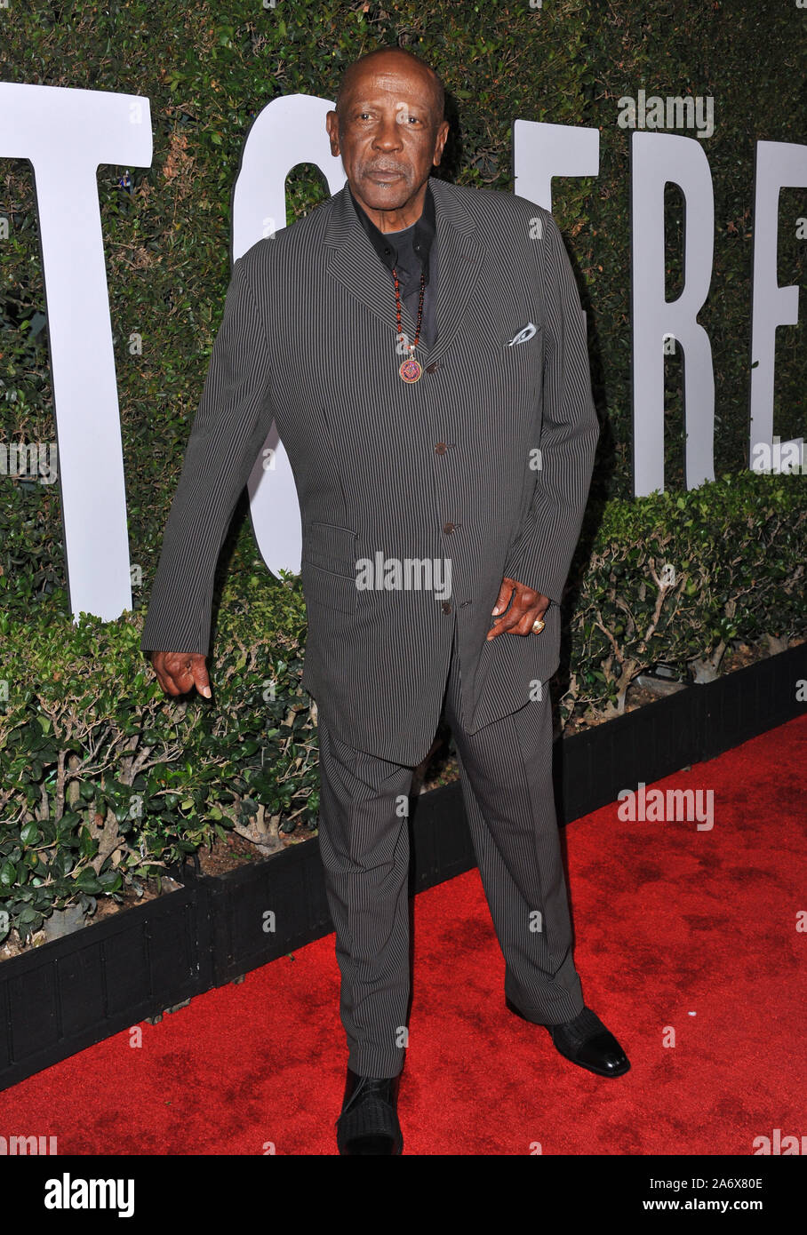 LOS ANGELES, CA - NOVEMBER 11, 2013: Louis Gossett Jr at the Los