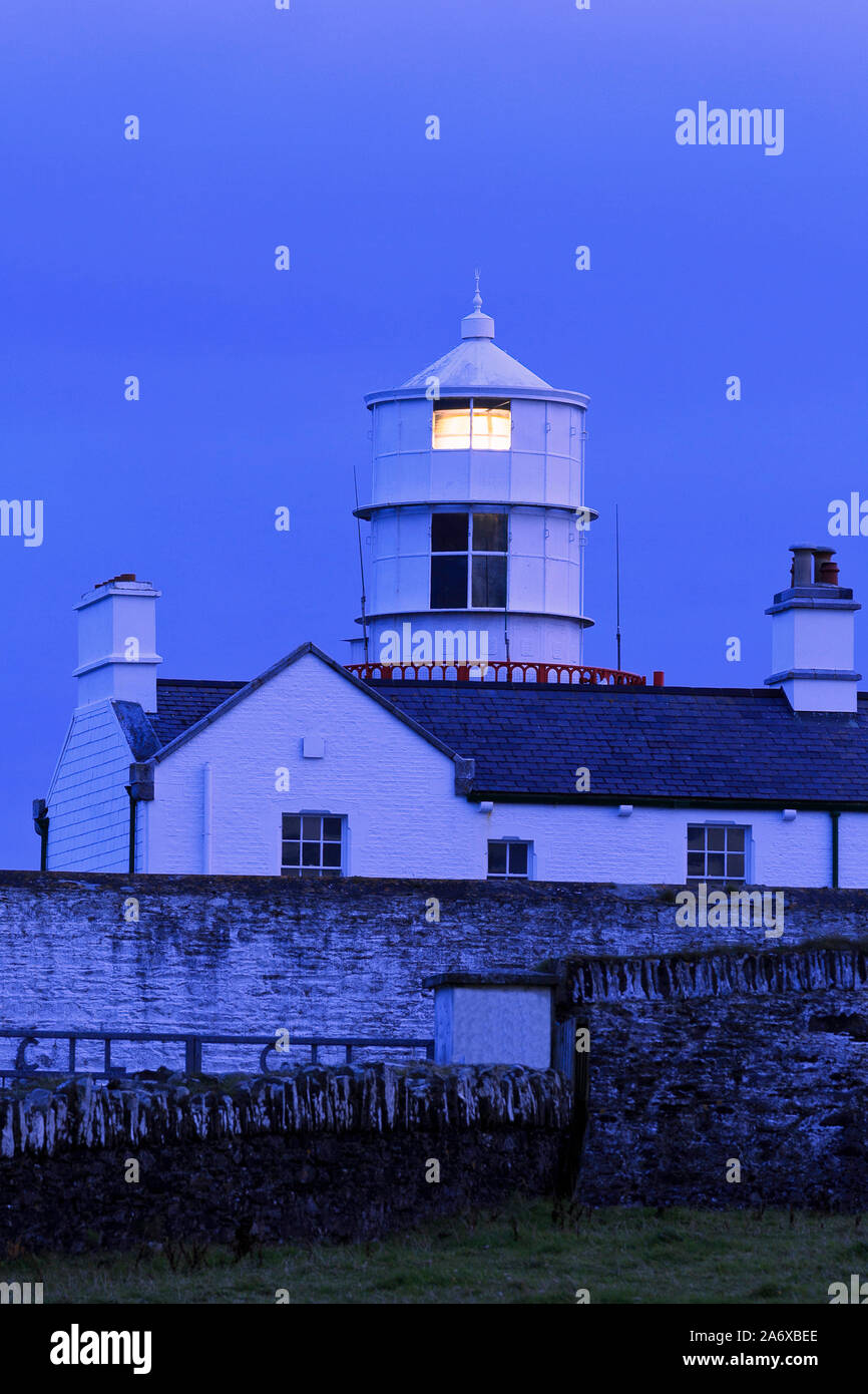 Galley Head Lighthouse,Clonakilty, County Cork, Ireland Stock Photo - Alamy