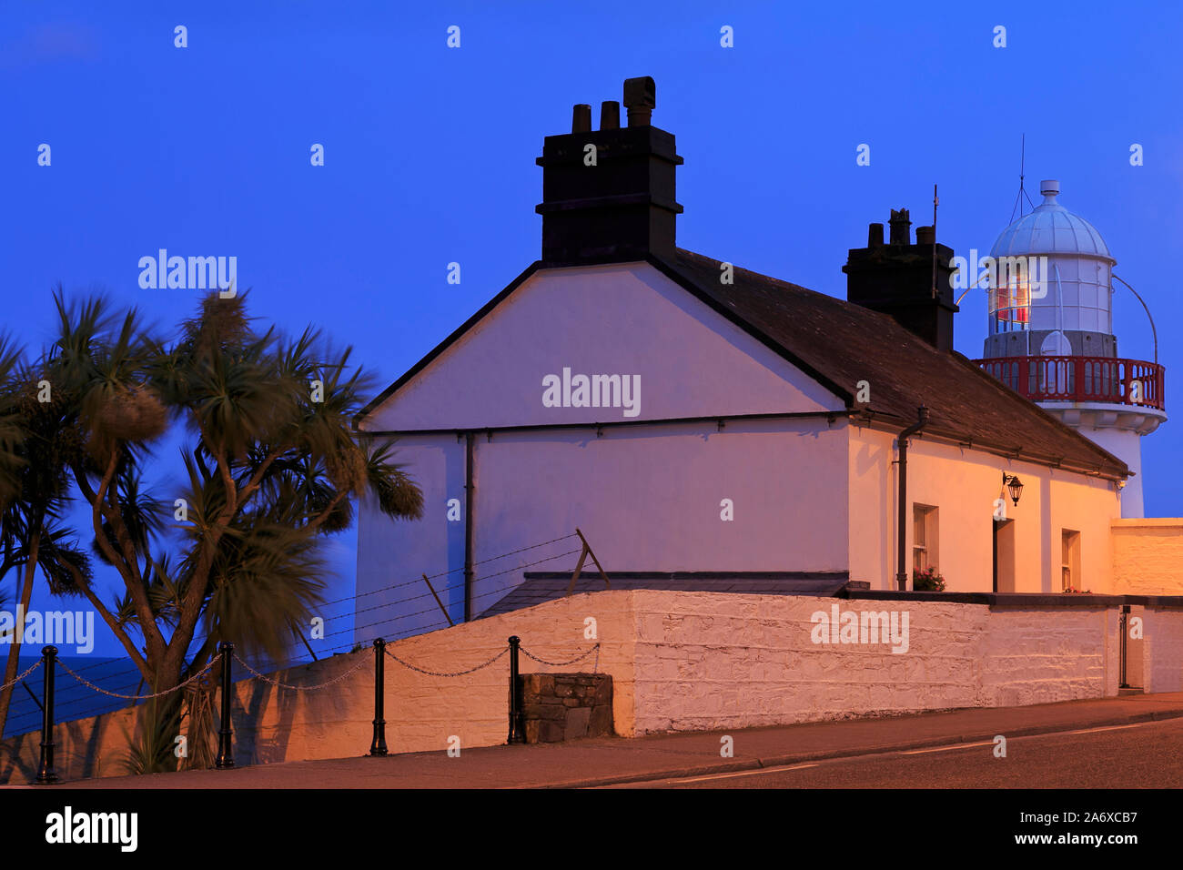 Youghal Lighthouse, County Cork, Ireland Stock Photo Alamy