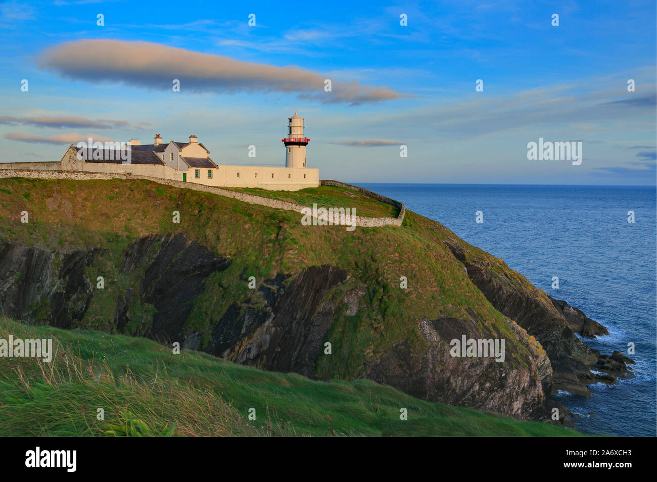 Galley Head Lighthouse Clonakilty County Cork Ireland Stock Photo Alamy